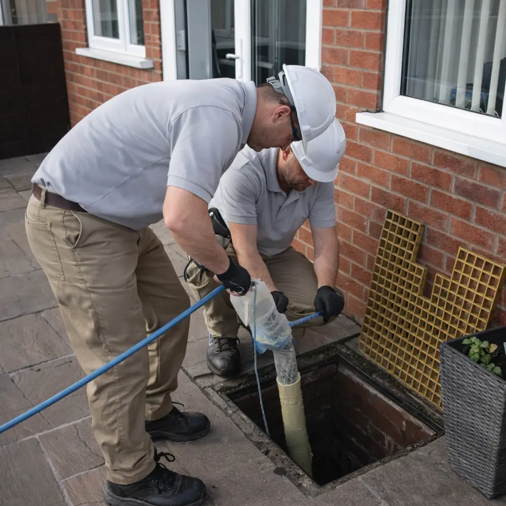 Blocked drain repair service in Muswell Hill
